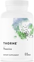 THORNE - Theanine - 200mg of L-Theanine - Support a Healthy Stress Response, Relaxation, and Focus - Increases Brain Alpha-Wave Production* - 90 Capsules