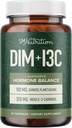 DIM & Indole 3 Carbinol for Hormone Balance for Women & Men | I3C Complex | Estrogen Balance, Menopause Supplements for Womens Health, Antioxidants | Vegan, Non-GMO, Gluten-Free | SMNutrition |60 Ct.