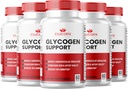 (5 Pack) ClucoFix Glycogen Support Capsules - ClucoFix Glycogen Health & Wellness Multivitamin Support Supplements Pills - ClucoFix Glycogen - ClucoFix Glyco Advanced Formula Support Reviews