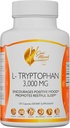 Cocó March N.M.D L-Tryptophan Sleep Aid 500 mg, Gluten Free, Vegan, GMO Free, Dairy Free, Keto Friendly, Soy Free - 30 Servings