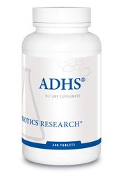 BIOTICS RESEARCH ADHS Adrenal Support Supplement, 240 Tablets | Supports Normal Cortisol Levels, Antioxidant Support, More Energy, Healthy Response