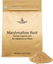 PURE ORIGINAL INGREDIENTS Marshmallow Root Extract (4 oz), Powder, Herbal Supplement