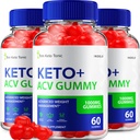 (3 Pack) Trim Keto Tonic Keto ACV Gummies, Trim Keto Gummies Weight Management Supplement, Trim Keto Tonic Reviews with Apple Cider Vinegar, Trim Keto Tonic Advanced ACV Gummies, B12 (180 Gummies)