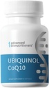 Advanced Bionutritionals Ubiquinol CoQ10, Increased Energy Production, Natural Antioxidant Supplement, Manufactured in The USA, 30 Softgel