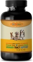 Bladder Support for Dogs - Dogs Urinary Tract Support - Maintain Health Function - CHEWABLE - uva Ursi for Dogs - - dog supplements & vitamins - dog vitamins and multivitamins - 90 Treats (1 Bottle)