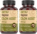 DEVA Vegan Colon Assist 90 Tabs (Pack of 2)