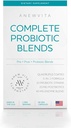 Complete Probiotic Blend: 5-in-1 Digestive Enzymes, Zinc, Postbiotic, Prebiotics and Probiotics for Women & Men, Provitalize for Women Digestive & Gut Health | 10 Strains 20 Billion CFU, 60ct Softgels