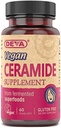 DEVA Vegan Vitamins Skin Restoring Ceramide Supplement Tablets, 60 Count, 1-Pack