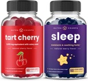 NutraChamps Tart Cherry & Sleep Gummies Bundle | Complete Muscle & Sleep Support