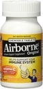Airborne Citrus Chewable Tablets, 32 count - 1000mg of Vitamin C - Immune Support Supplement (Packaging May Vary)