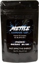 Energy Drink Powder - 100 Servings | Sugar Free | 200mg Caffeine - Mettle Energy Drink Mix (Mixed Berry Blue)