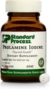 Standard Process Prolamine Iodine - Thyroid Health Supplement - Essential Endocrine Support with Iodine - Gluten-Free, Non-Dairy, & Non-Soy - 90 Tablets (90 Servings)