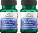 Swanson Saw Palmetto Complex 60 Sgels (2 Pack)