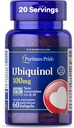 Puritan's Pride Ubiquinol 100 mg Cardiovascular Health 60 Rapid Release Softgels