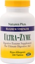 NaturesPlus Ultra-Zyme - 180 Tablets, Pack of 2 - Enzyme Supplement to Support Healthy Digestion - Gluten Free - 90 Total Servings