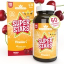Hemir Natures Aid Super Stars Vitamin C for Children 4-12 Years, 60 Chewable Tablets