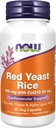 NOW Foods Supplements, Red Yeast Rice with CoQ10, plus Milk Thistle & Alpha Lipoic Acid, 60 Veg Capsules