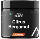Citrus Bergamot Capsules 90,Supplement 1200Mg Unisex Adults Help to Boosts Energy Vitamin C,45 Days Supply 2 Capsules Serve Daily