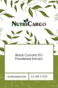 Black Currant 10:1 Powdered Extract 2.2 LBS (1000 G)