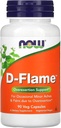 Now Foods D-Flame 90 Vcaps