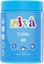 Ziva Calm Gummies – Potassium Citrate & Magnesium Citrate Supplement for Relaxation, Stress Relief & Muscle Support – 60 Count