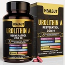9-in-1 Urolithin A Supplement for Women Anti-Aging 1000mg: Antioxidant Capsules with Trans-Resveratrol and CoQ10 - USA Lab Verified Support Healthy Aging and Cellular Renewal