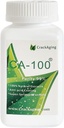 Crackaging 100% Natural Super-Absorption Cycloastragenol CA-100 25mg/Cap 15caps | Anti Aging reactivate Telomerase Strength Faction Youthfulness Longevity Classic Supplement