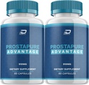 Prostapure Supplement for Men – Prosta Pure Advanced Energy Pills, Prostapur Maximum Strength Supplements Prostapuer for Men Health Supplement, Reviews (2 Pack - 120 Capsules)