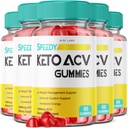rize labs - Speedy Extreme Keto Plus ACV Gummy for Advanced Weight Loss with Apple Cider Vinegar 2000mg Supplement (300 Gummies)