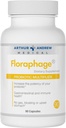 Arthur Andrew Medical, Floraphage, Prebiotic Formula and Probiotic Multiplier, 90 Capsules