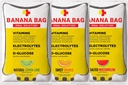 Banana Bag Oral Solution Packets – Variety Pack 30pk | A Refreshing Blend of Electrolytes, Vitamin C, and B-Complex | Crafted for Hydration and a Daily Boost Anytime—at Home, Work, or on The Go