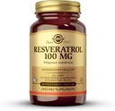 Solgar - Resveratrol 100 mg, 60 Vegetable Capsules
