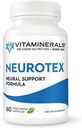 Vitaminerals® 119 Neurotex™ | Nervous System Support & Stress Relief | Calm Mind | Positive Mood | 60 Vegetarian Capsules