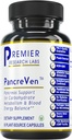 Premier Research Labs PancreVen - Pancreas Support, Pancreas Supplement, Cinnamon Supplements with Organic Ceylon Cinnamon & Prickly Pear to Aid Pancreas Health - 120 Vegetarian Capsules