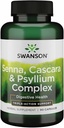 Swanson Senna Psyllium Cascara Complex GI Tract Regularity Support 90 Capsules