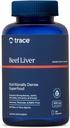 Trace Minerals Beef Liver, 500mg - Bone Health & Energy Support Supplement - Nutritional Supplement Aids Healthy Skin & Immunity - Beef Liver Supports Healthy Organs - 180 Capsules (30 Servings)
