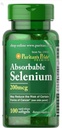 Puritans Pride Selenium 200 mcg Tablets, 100 Count