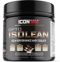 Isolean Whey Protein Isolate Powder, Vanilla, Chocolate, Strawberry, Cookies & Cream, Salted Caramel, Chocolate Mint, Chocolate Peanut Butter, 1 Pound (Cookies & Cream)