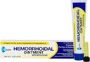 Globe Hemorrhoidal Ointment w/ Applicator, Phenylephrine HCl, Petrolatum Mineral Oil, Maximum Strength Formula for Burning, Discomfort & Itching, 2 oz