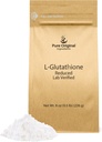 PURE ORIGINAL INGREDIENTS L-Glutathione Powder (8 oz) Reduced, Always Pure, Lab Verified Supplement