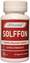 Fast Acting, Nighttime Leg Muscle Relief, Restless Legs, Cramps, Pain, Crawling, Discomfort, Quick Relief, Solffon, 90 Capsules Per Bottle, Pack of 1