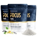 Vanilla MCT Oil 3-Pack - Boost Energy & Clarity - MCT Powder + Nootropics + Adaptogens for an Elevated Coffee Experience - Keto, Vegan, 0 Sugar - with Taurine, L-Tyrosine, Rhodiola & More