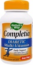 Nature's Way - Completia Diabetic Multivitamin, 90 tablets