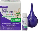eosera® Ear Wax MD® for Kids - Wax Cleaning Kit with Rinsing Bulb 15mL | Fast-Acting | Breaks Down & Dissolves Wax in Just 1 Treatment | Clinically Proven | Gentle & Safe