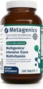 Metagenics Multigenics Intensive Care Multivitamin - Without Iron - Dietary Supplements for Everyday - with Quercetin, Beta-Carotene, Ascorbic Acid & More - Non-GMO - Gluten-Free - 180 Tablets