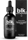blk. PH 8+ Natural Mineral Alkaline Water Drops Electrolyte Infused with Fulvic and Amino Acids, Zero Sugar, 2oz.
