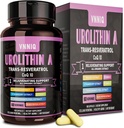 9-in-1 Anti-Aging Supplement with Urolithin A (1200mg) Trans-Resveratrol and CoQ10: Vitality Enhancer