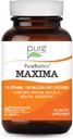 PURE ESSENCE LABS Maxima Probiotics 100 Billion CFU - Men & Women Probiotic Supplement for Better Digestion - 15 Strains for Immune Support and Digestive Health (60 Capsules)