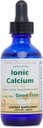 Good State | Natural Ionic Calcium | Liquid Concentrate | Nano Sized Mineral Technology | Professional Grade Dietary Supplement | Supports Healthy Bones, Tendons & Ligaments | 1.6 Fl oz Bottle (50 mL)