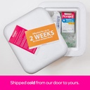 Florajen Digestion Probiotics, Gut Health Supplement with Constipation and Bloating Relief for Adults, 30 Count (Refrigerated) (Pack of 2)